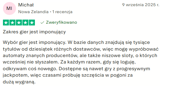 Ogólna ocena Wazamba Casino - zaufanie użytkowników